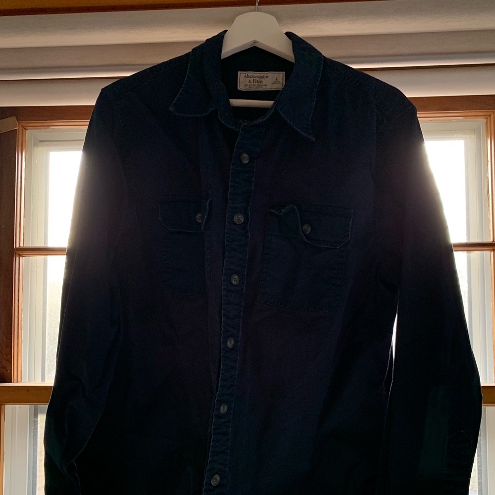 Shirt from Abercrombie & Fitch. Adult Size Large